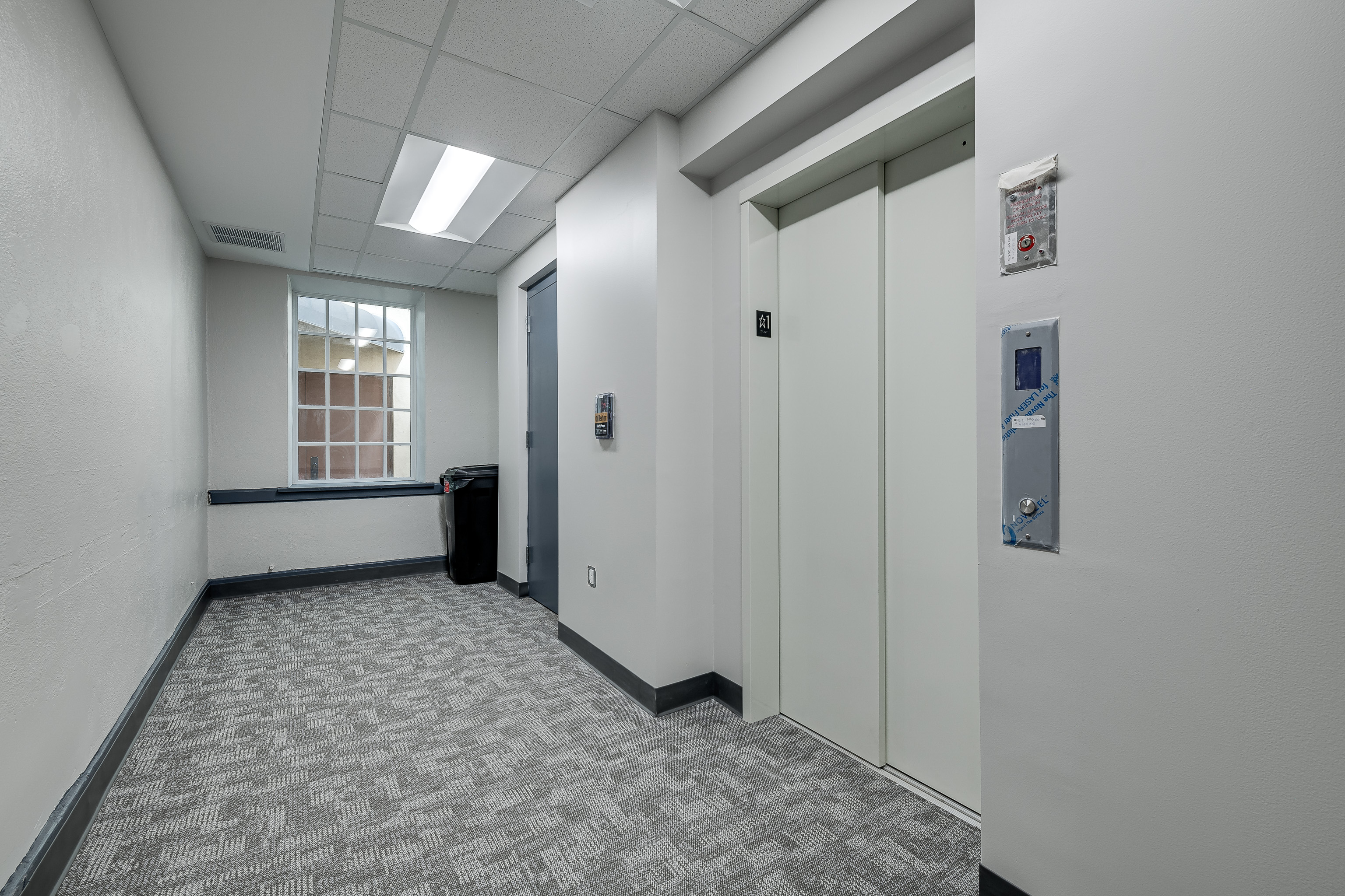 New elevator