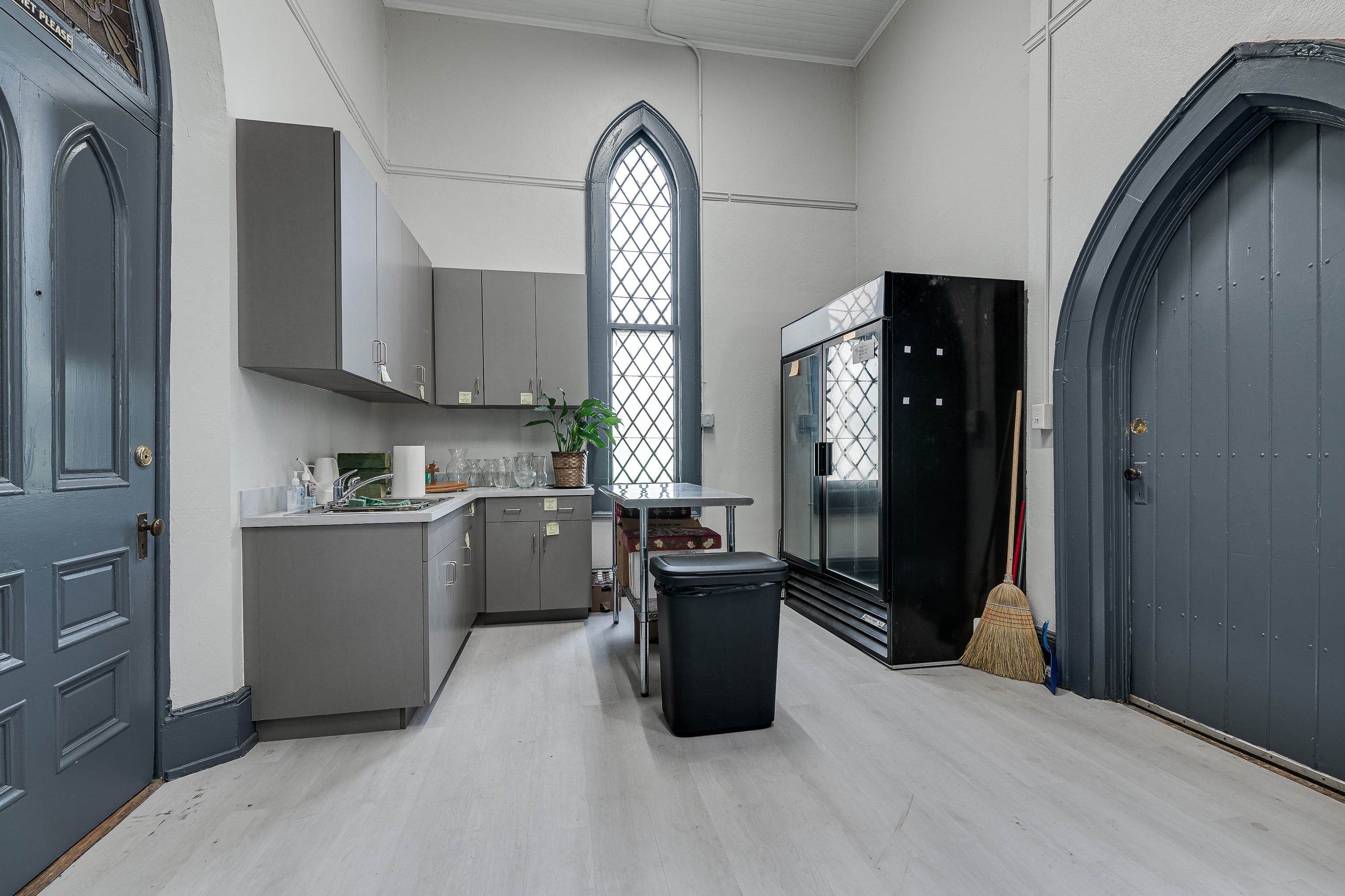 Newly renovated kitchen area