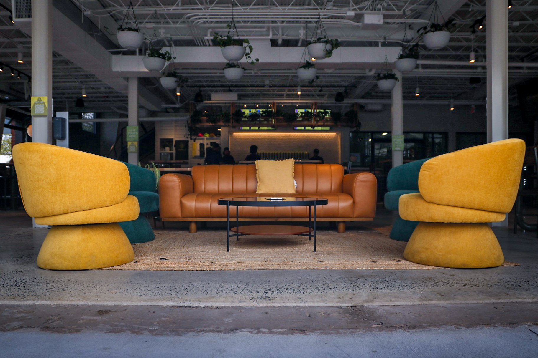 Hopfly Interior Lounge Space