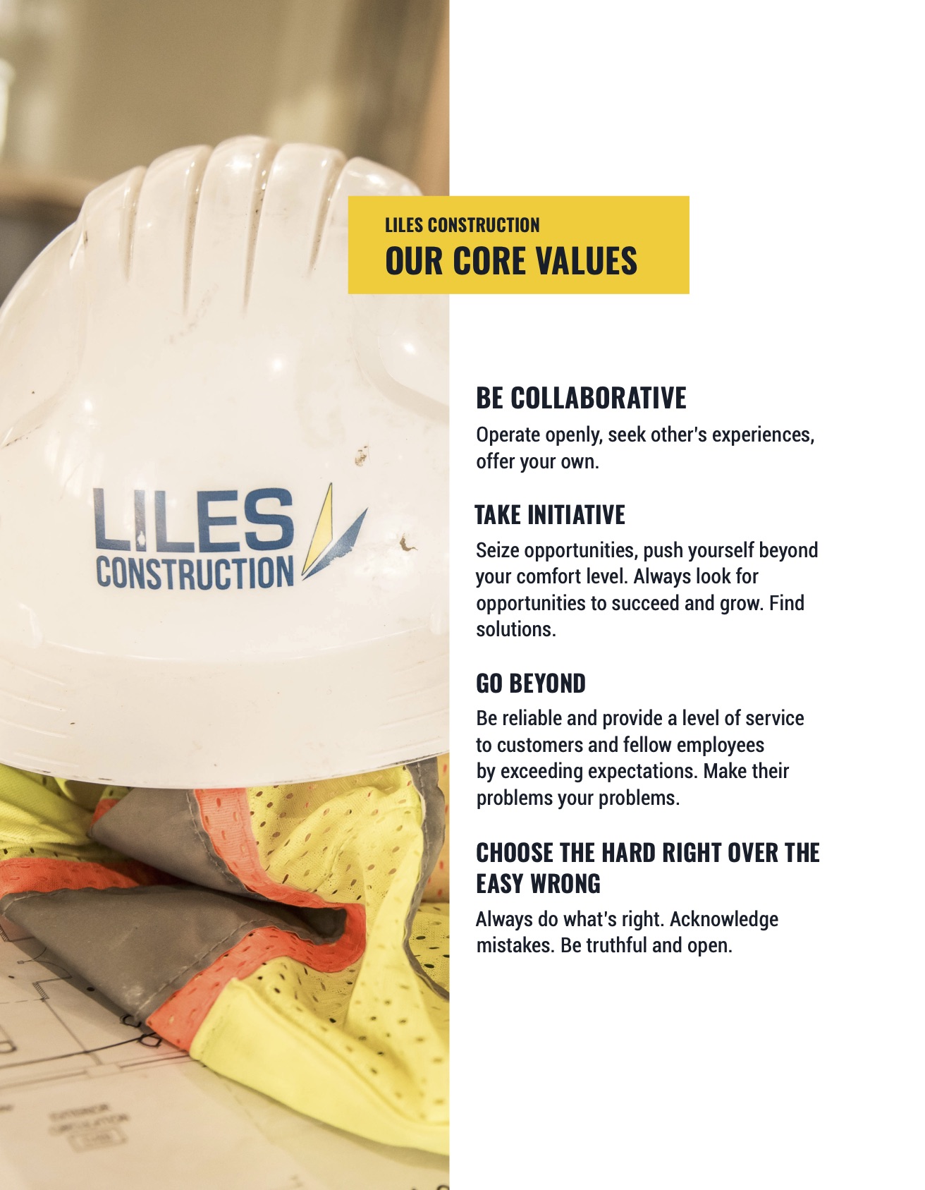 Liles Core Values