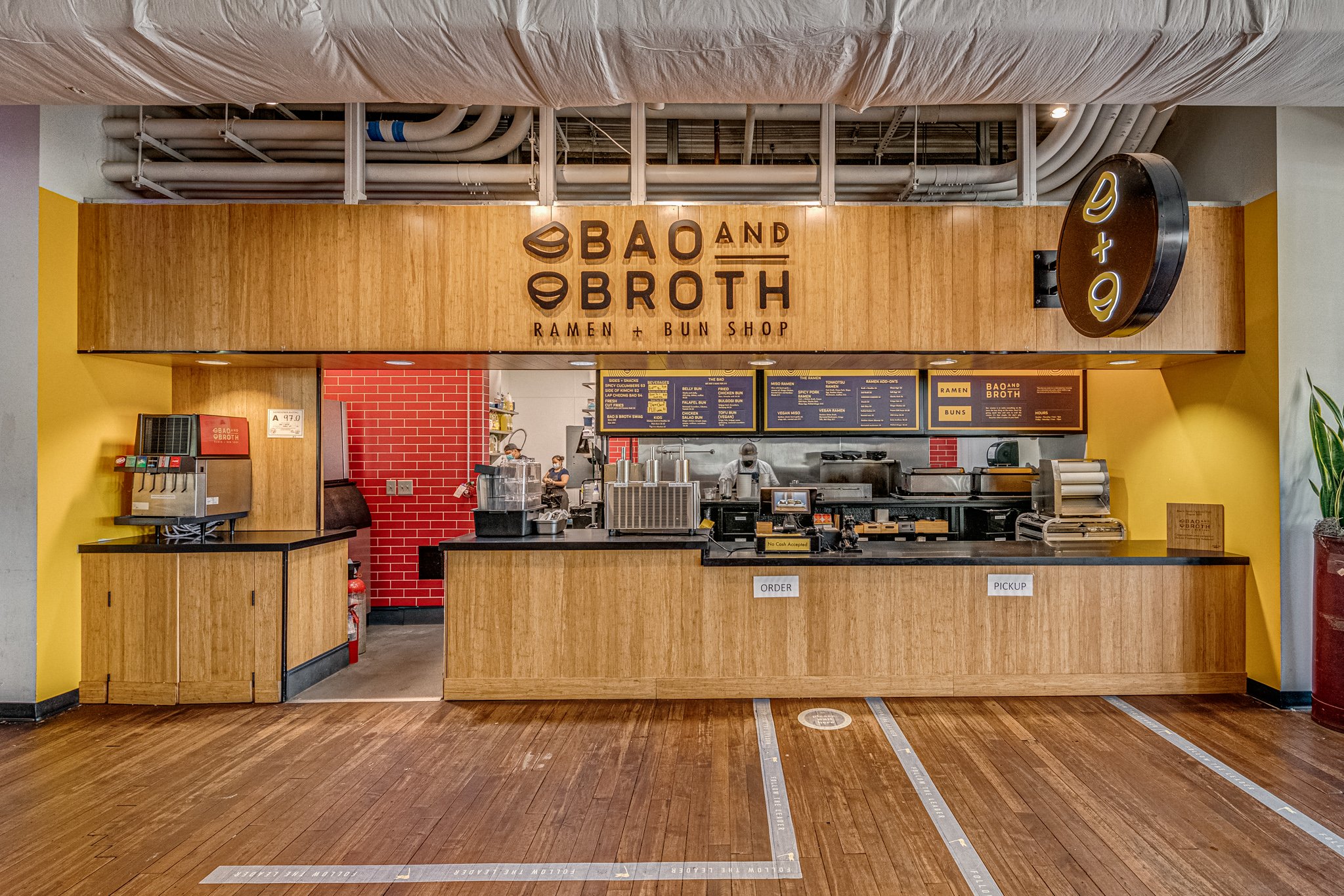 Bao and Broth in Optimist Hall in Charlotte, NC