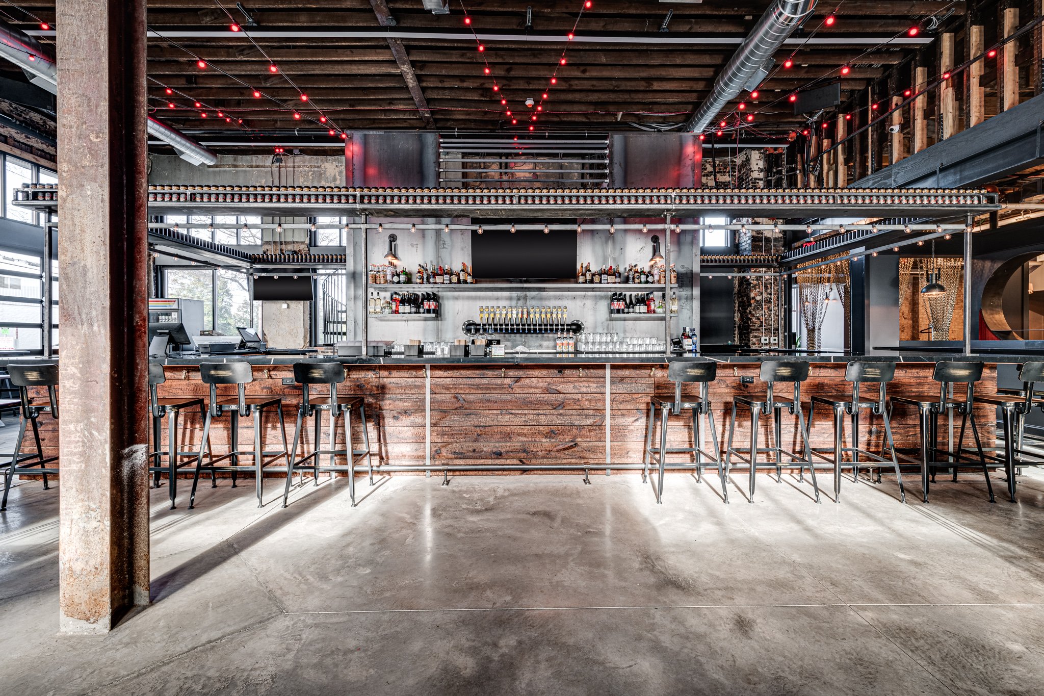 Resident Culture front view of bar