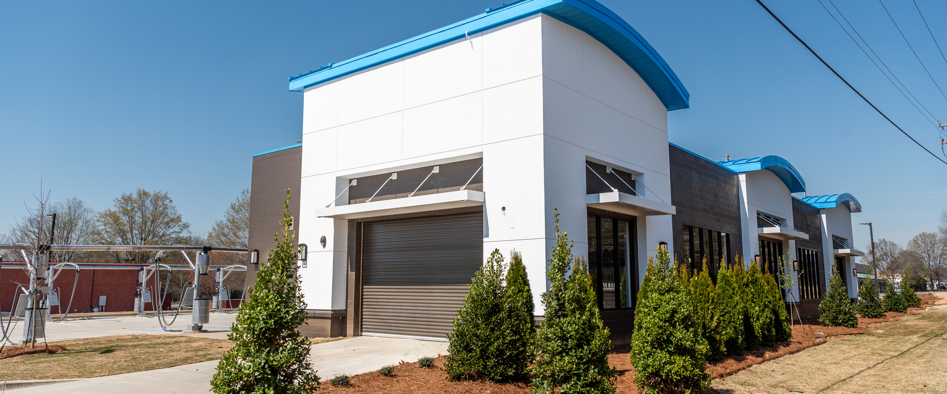 Spartanburg Car Wash Liles Construction