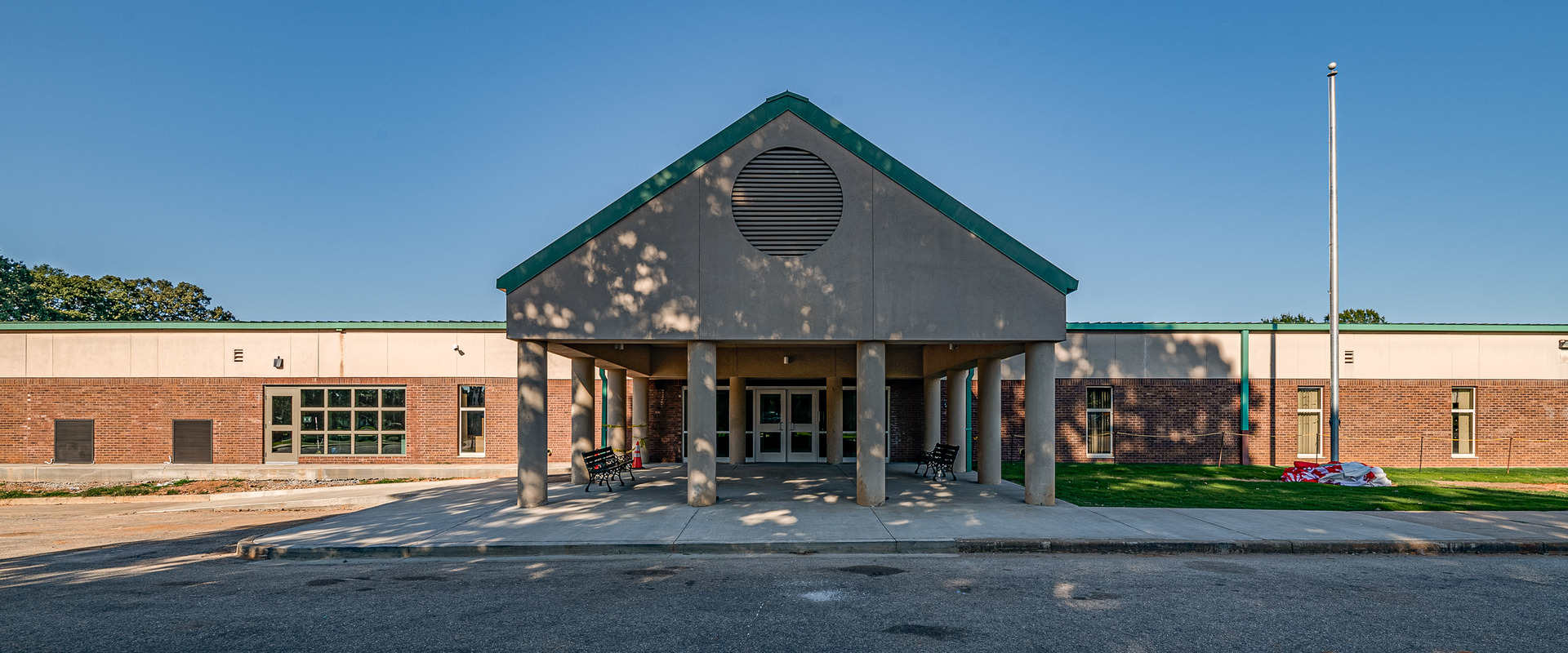 Roebuck Elementary Liles Construction