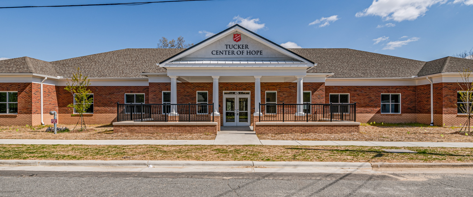 Salvation Army Center of Hope Liles Construction